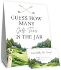 Golf Baby Shower Decorations,Birthday Party Bridal Shower Wedding Activit 50 Cards and Sign by Unknown