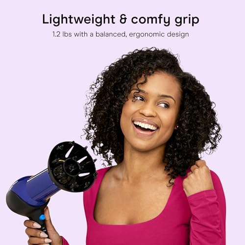 Conair Lightweight Hair Dryer, 1875W, Diffuser & Concentrator Attachments - Image 5
