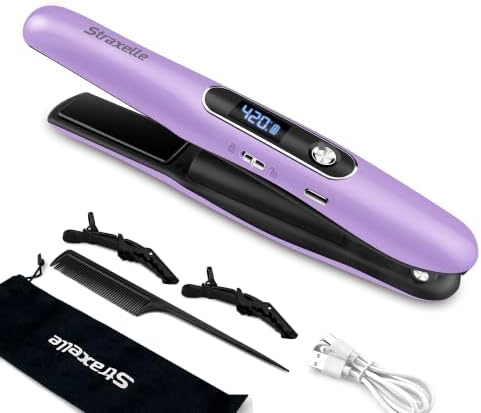 Mini Cordless Hair Straighteners and Curler by Unknown