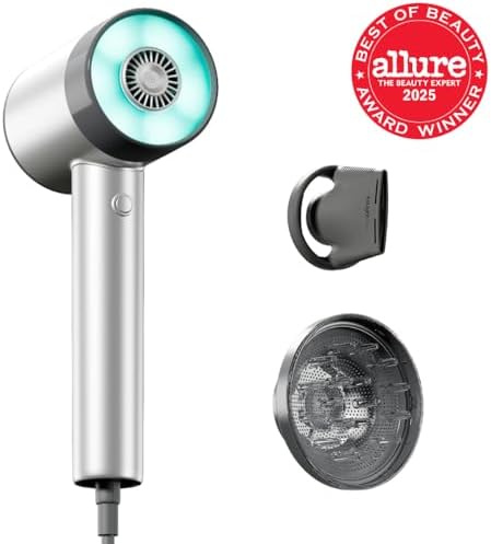 AirLight Pro Hair Dryer - Augmented with Infrared Light, Tested on All Hair Types, Fast Drying Without Damage - Image 2