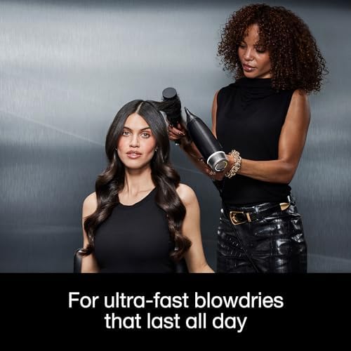 ghd Speed Ionic Hair Dryer- Fast, Quick, Powerful Blow Dries with Control & No Heat Damage, ghd's Best Blow Dryer - for All Hair Types - Image 6