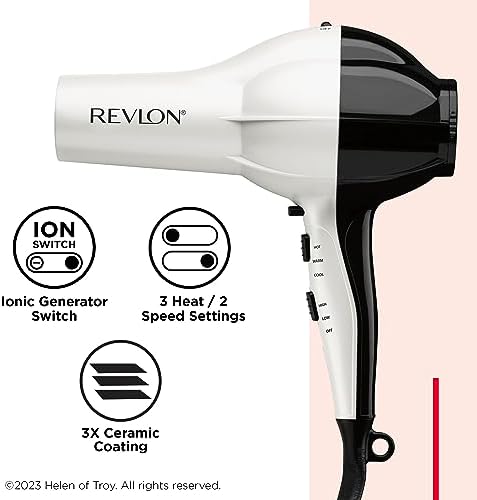 Revlon 1875W Shine Boosting Hair Dryer | Smooth Blowouts and Volume - Image 6