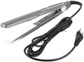ANGGREK Hair Straightener Multigear Adjustment 480°F Ceramic Iron EU Plug, Sealing, Alloy Plate, Tourmaline Ceramics Material, Even Heat Distribution for Silky, Shiny Hair by ANGGREK