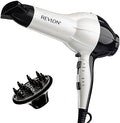 Revlon 1875W Shine Boosting Hair Dryer | Smooth Blowouts and Volume by RevlonConsumerProductsCorp