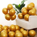 400 Pack Gold Balloons 5 Inch Metallic Chrome Gold Latex Small Balloon for Birthday Wedding Bridal Baby Shower Supplies Graduation Party Decorations by BAOKUANHU