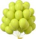 PartyWoo Lime Green Balloons 50pcs Light Pastel Kelly Green Color 12 Inch by PartyWoo