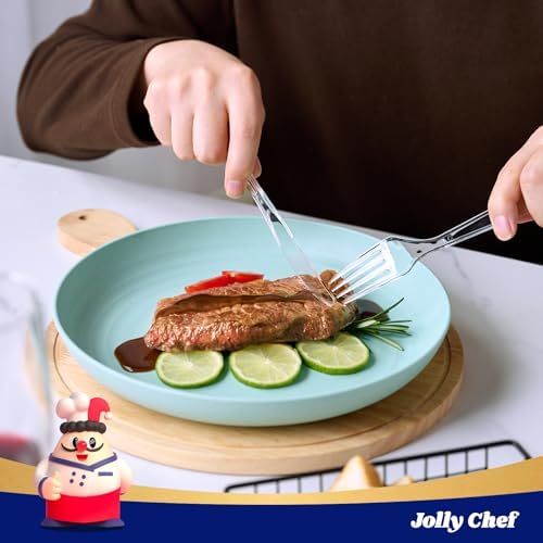 JOLLY CHEF Plastic Silverware 360 Count-180 Forks, 120 Spoons, 60 Knives - Image 5