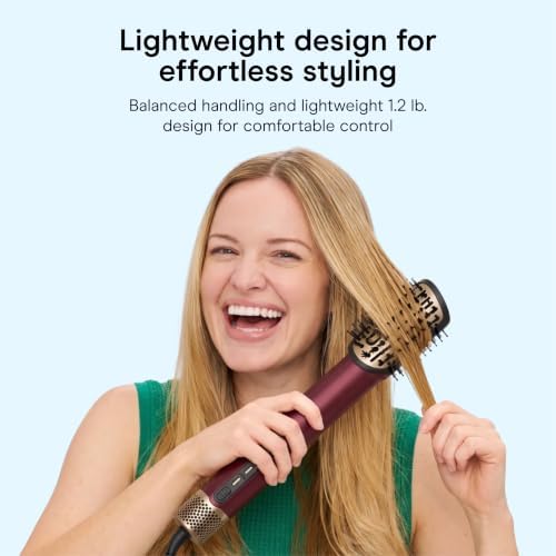 Conair DigitalAire Air Styling System & Bag, 4-in-1, Ionic, Cherry Red - Image 5
