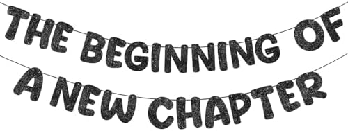 Fulmoon Pre Strung the Beginning of a New Chapter Banner, Black by Fulmoon