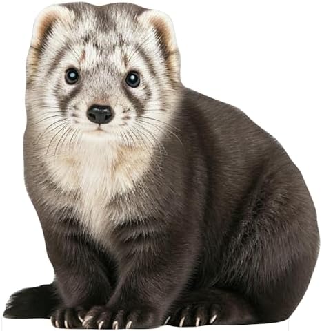 Mink 4FT Life Size Cardboard Cutout, 1 PC by DP+BOUTIQUE