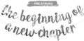 BEISHIDA Bright Silver Pre-Strung The Beginning of A New Chapter Banner by Beishida