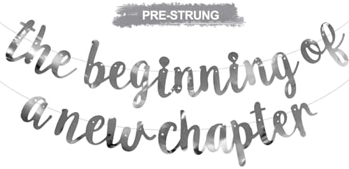 BEISHIDA Bright Silver Pre-Strung The Beginning of A New Chapter Banner by Beishida