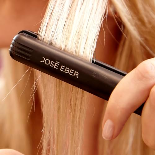 Jose Eber Petite 1/2 Inch Flat Iron - Ceramic Mini Hair Straightener - Image 5