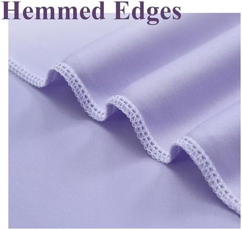 30ft x 10ft Wrinkle Free Lavender Backdrop Curtains for Parties, Light Purple Photo Backdrop Drapes 6 Panels for Wedding Girls Birthday Photography Party Background Baby Shower - Image 4