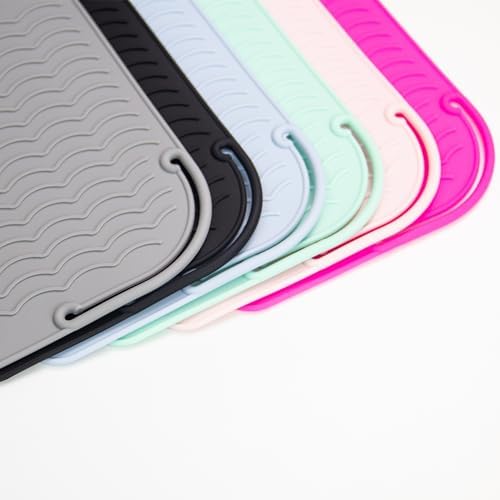 ANGENIL Heat-Resistant Silicone Mat for Hair Irons, 9 x 6.5 inch, Protecting Your Counter Safely - Image 6