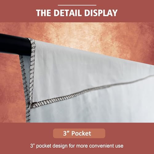 Abstract Photography Backdrop for Photoshoot 8x10ft,Brick Red,No Stand - Image 6