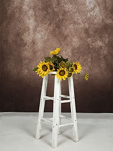 Kate 5x7ft Brown Portrait Backdrops Vintage Brown Backgrounds for Professional Photography Studio - Image 6