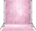 Abstract Photography Backdrop for Photoshoot 8x12ft,Light Pink,No Stand by Haboke
