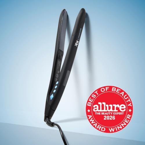Bio Ionic 10X Styling Iron Hair Straightener with 1" Sonic Vibrating Plates - Image 5