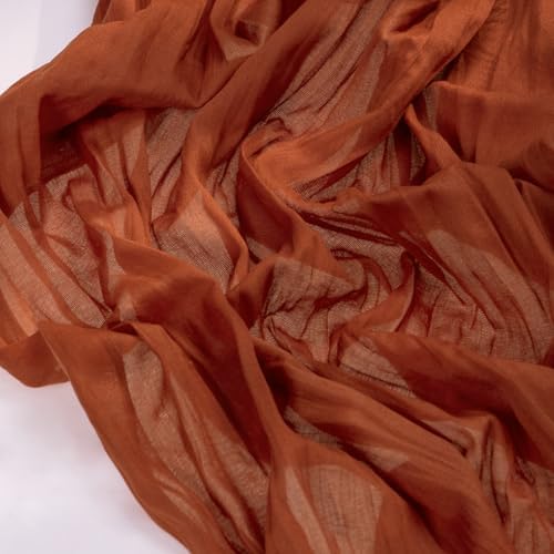 Cheesecloth Table Runner Fall Boho Wedding Birthday Party Home Decor - Image 2