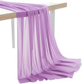 35 Yard Chiffon Fabrics, 44" Wide, Lightweight, Sheer – Lavender by MDS