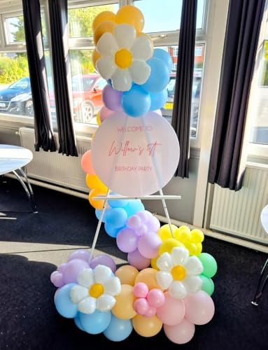 Daisy Balloon Arch Garland Kit, 131 Pcs Pastel Balloon Arch - Image 5