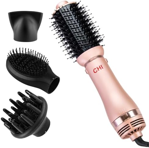 CHI Volumizer 4-in-1 Blowout Brush, Rose Gold by FaroukSystemsInc