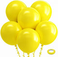 Bezente Yellow Balloons 18 Inch 30 Pack Latex Large Thick by Bezente
