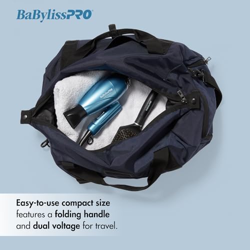 BaBylissPRO® Nano Titanium™ COMPACT TOOLS deliver full power in a compact size - deep waver, hair dryer, hot air brush, paddle brush, wand - Image 5