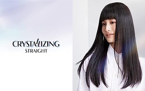 Japanese Hair Rebonding and Straightening Treatment - Permanent Crystallizing Straightener (1EX) with Neutralizing Cream (2) for Very Resistant Hair, Includes Hair Brush - Image 3