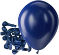 Bezente Navy Blue Latex Party Balloons 150 Pack 5 inch by Bezente