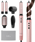 Brightup 5 in 1 Hot Air Styler & Hair Dryer Brush by Brightup