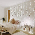 Lepro Lighting Ever 306 LED Curtain Lights Cool White, Hanging Fairy Lights by Lepro