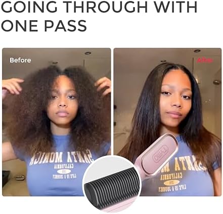 TYMO Hair Straightener Brush, Hot Comb Hair Straighteners for Women - Image 6