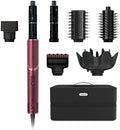Shark FlexStyle, Air Multi-Styler & Drying System, Black Cherry, HD457CR by Shark