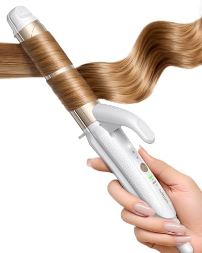 FURIDEN Lite Dual-Voltage Curling Iron: Auto-Sensing 110-240V for Europe by FURIDENlite