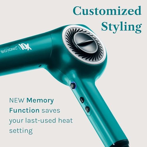 Bio Ionic 10X Ultralight Speed Hair Dryer with Adjustable Heat & Speed - Image 6