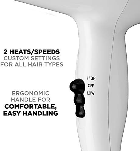 Conair Hair Dryer, 1875W Mid-Size Blow Dryer (Pack of 2) - Image 3