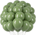 Voircoloria 66pcs Sage Green Olive Green Latex Party Balloons, 12inch by Voircoloria