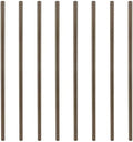 Myard 26'' Classic Hollow Round Iron Heavy-Duty Deck Balusters, Bronze by Myard
