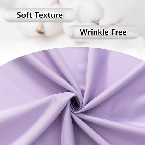 MEETSKY Purple Backdrop Curtains,Wedding Backdrop Drapes,5ft x 7ft,2 Panels - Image 7