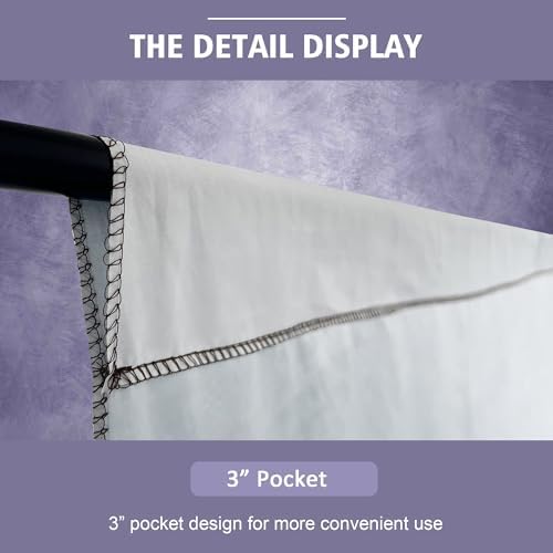 Abstract Photography Backdrop for Photoshoot 8x10ft,Light Purple,No Stand - Image 6