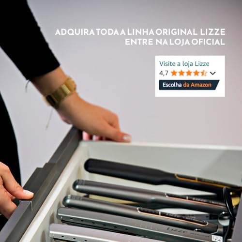 Lizze Extreme Professional Slim 480ºF Professional Titanium Straightener - Image 4