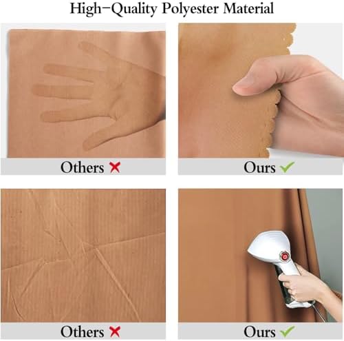 Light Pink Photography Backdrop for Photoshoot, Fabric 10x20ft - Image 6