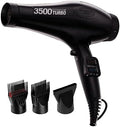 Red Pro Hair Dryer 3500W Turbo Titanium Blow Dryer with Detangler Comb, Fast Dry Smooth Hair, Multi Setting, Cool Shoot Button, Professional Salon Dryer by REDPro
