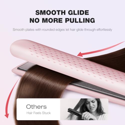 BABONIR Airflow Styler Curling Iron, 2 in 1 Straightener and Curler - Image 4
