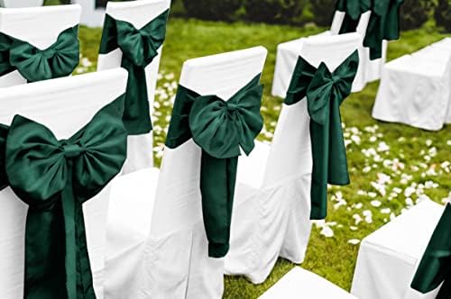 12 Pack Emerald Green Satin Table Runner 12 x 108 Inch Long Premium Table Runners for Wedding Party Events Decoration, Birthday Parties, Banquets Decorations, Graduations, Engagements - Image 6