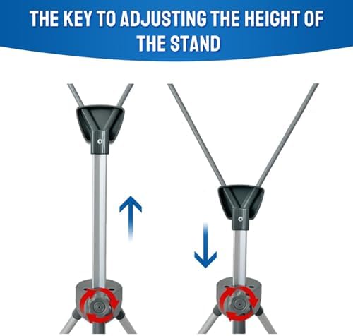 EKSPRINT X Banenr Stand, Adjustable Fit Banner 23 x 63 to 32 x 78 Inch, X Banner Holder Stand with Portable Travel Bag for Display, Store, Wedding, Graduation, Outdoor Indoor Events (Only Stand) - Image 4