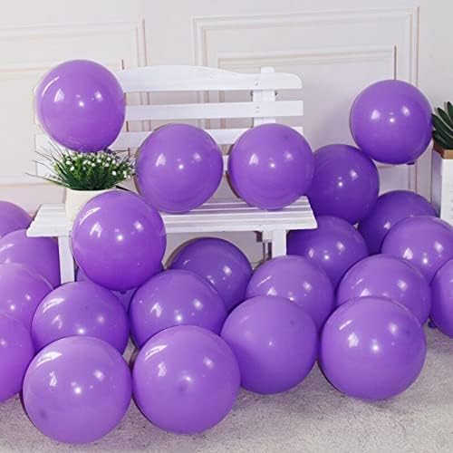 400 Pack Purple Balloons 5 Inch Purple Small Ballons Quality Latex Matte Balloons Helium Balloon Party Decorations Supplies - Image 5