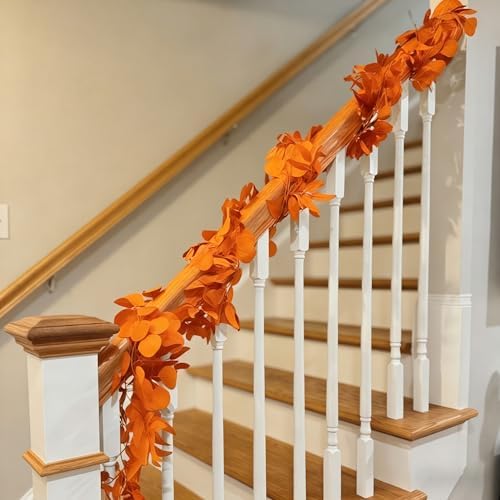 CQURE 12 Pack 84Ft Eucalyptus Garland,Artificial Eucalyptus Willow Leaves Table Greenery Garland Wreath Vines for Wedding Party Table Fireplace Bedroom Wall Room Decor - Image 4